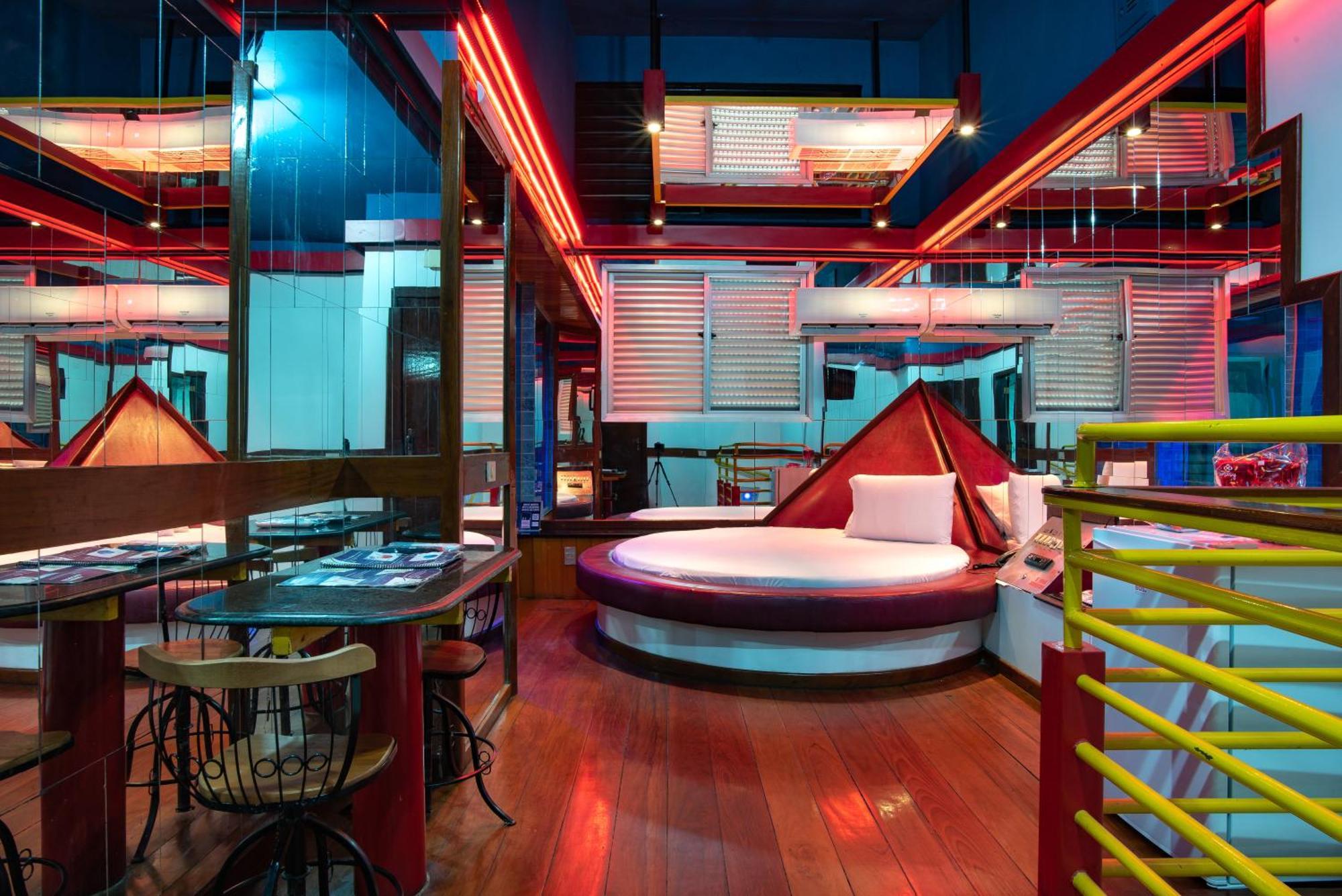 Motel Fantasy 5 Belo Horizonte Ngoại thất bức ảnh